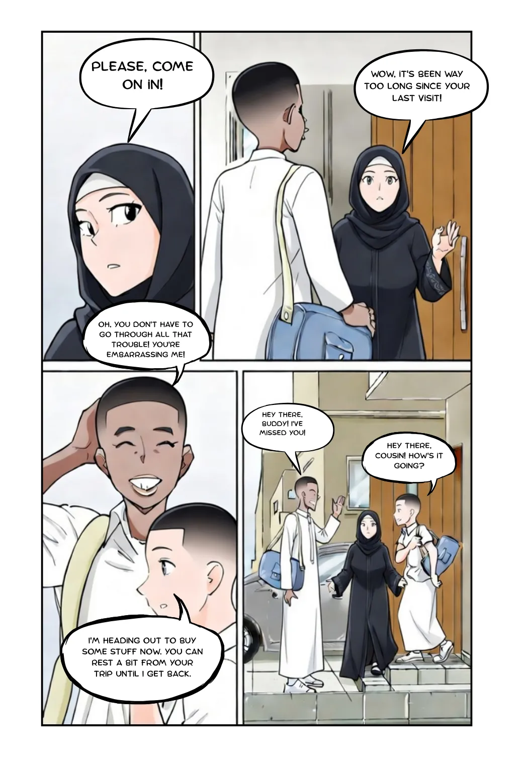 Mother Swap: BBC My Cousin's Mother page 3 full