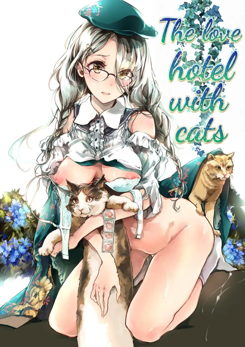 The Love Hotel with Cats page 1 full
