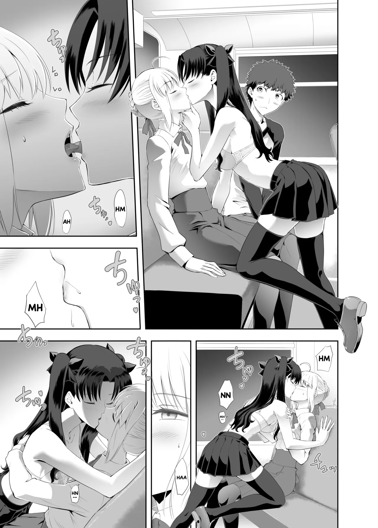 Saber Maniacs 2 page 12 full