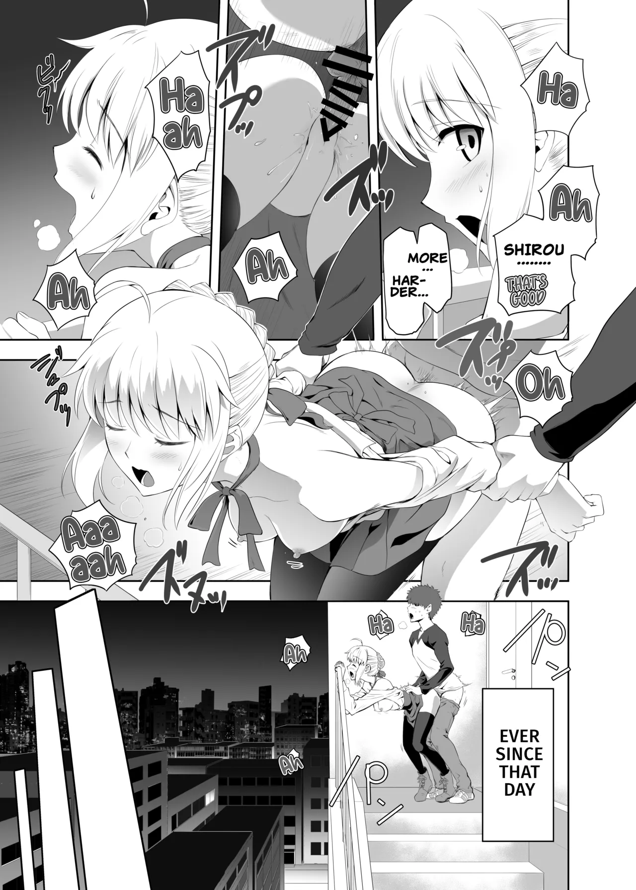 Saber Maniacs 2 page 4 full