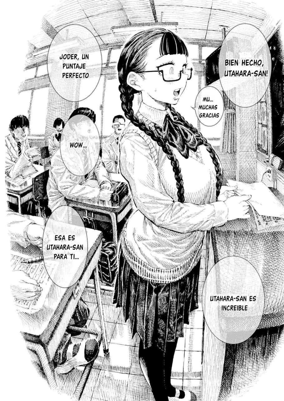 Training Utahara-san page 1 full