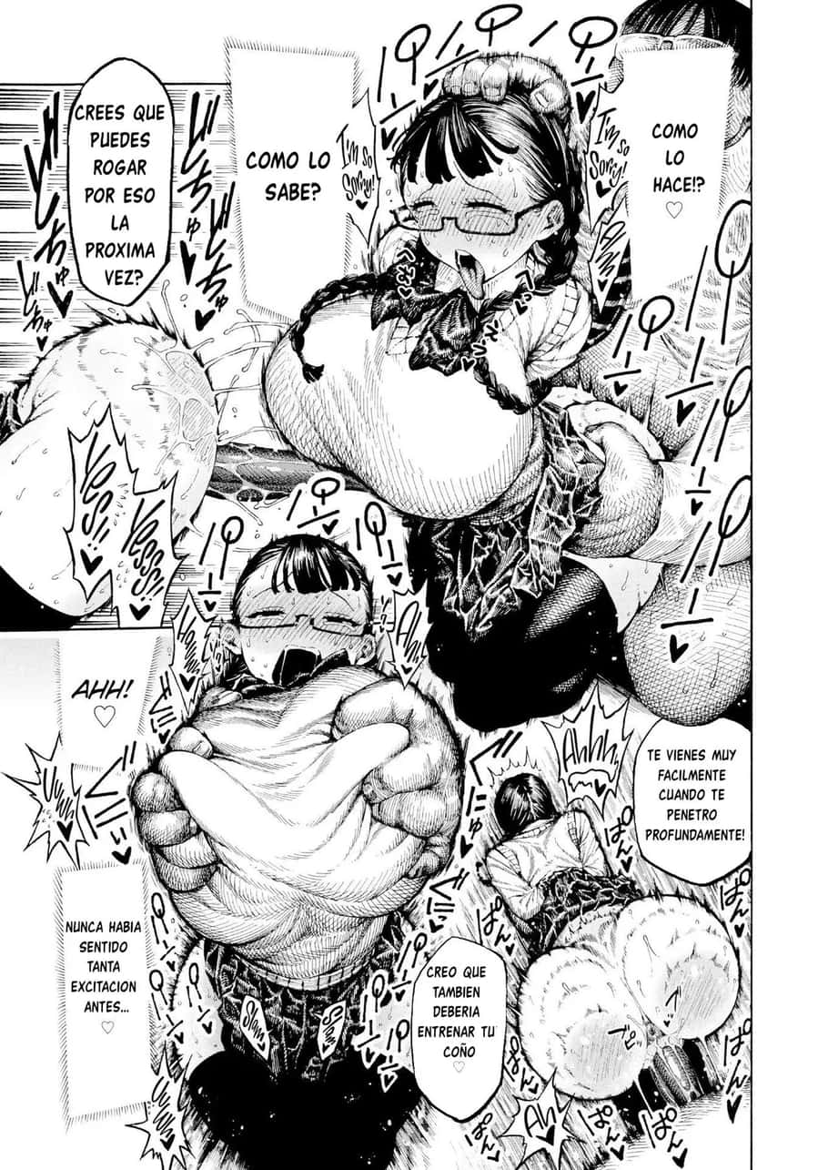 Training Utahara-san page 8 full