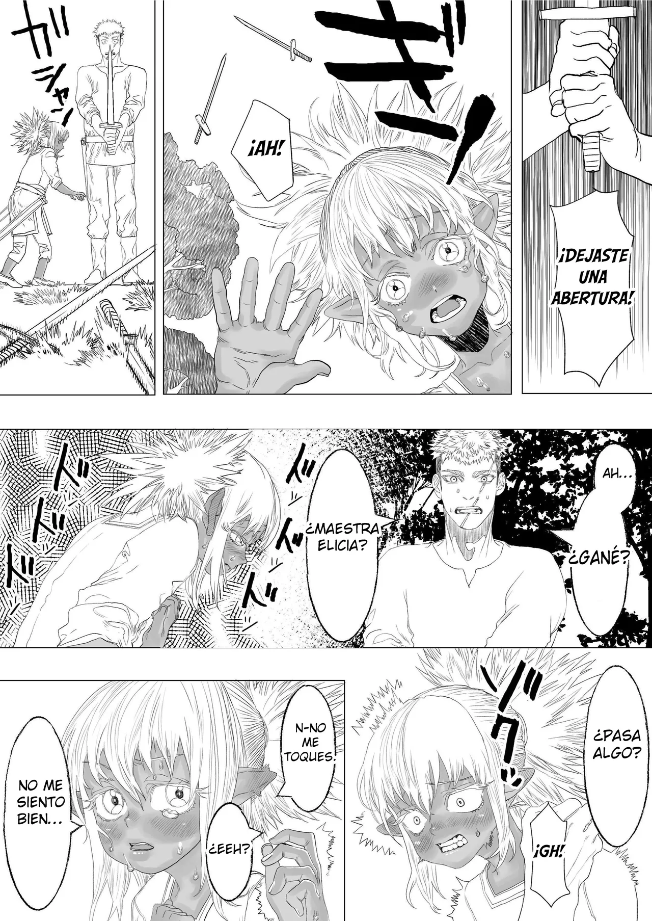 Hatsukoi wa Toshishita Deshi to 500-sai Elf no Junjou Haramase Hatsujouki page 10 full