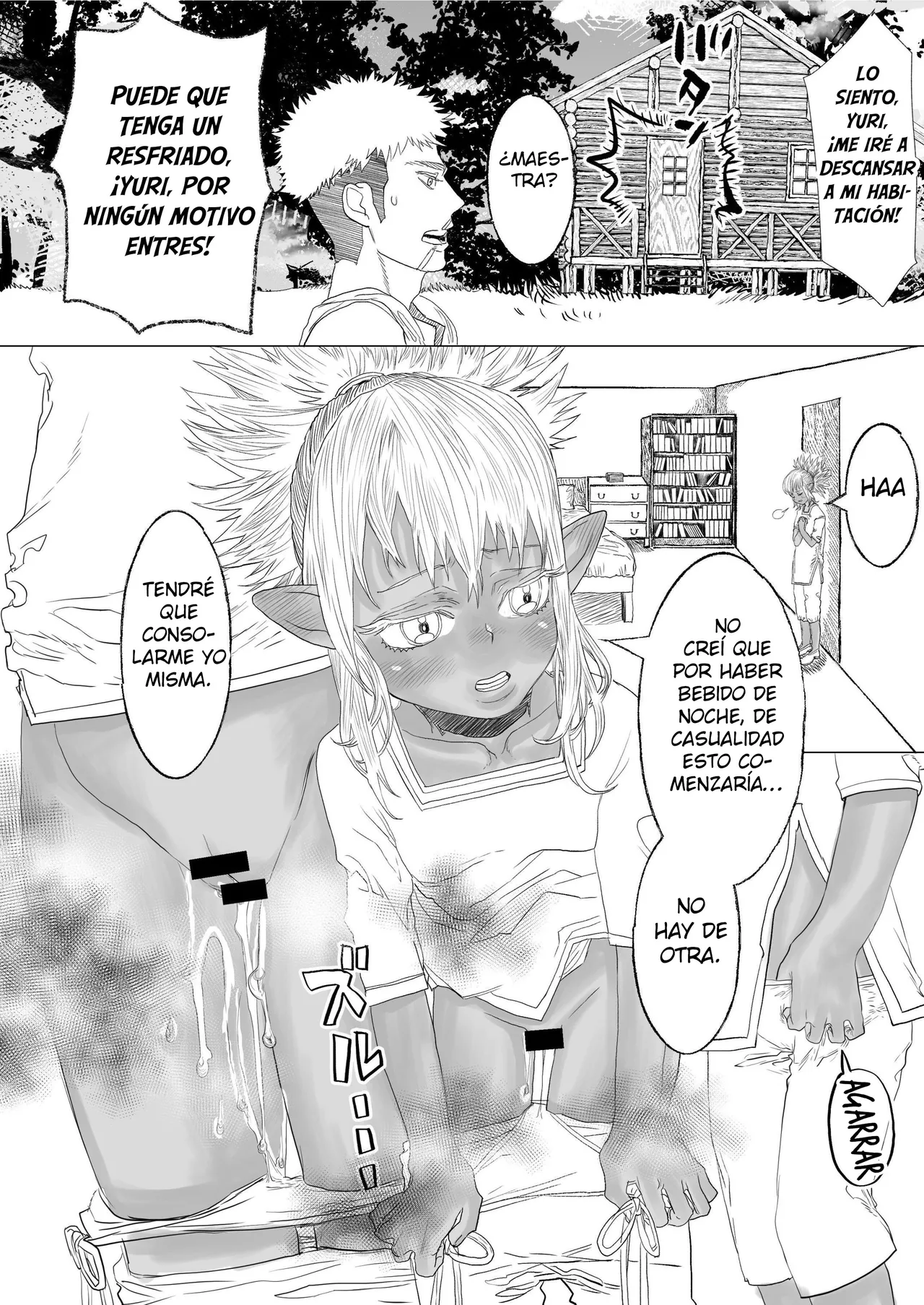 Hatsukoi wa Toshishita Deshi to 500-sai Elf no Junjou Haramase Hatsujouki page 11 full
