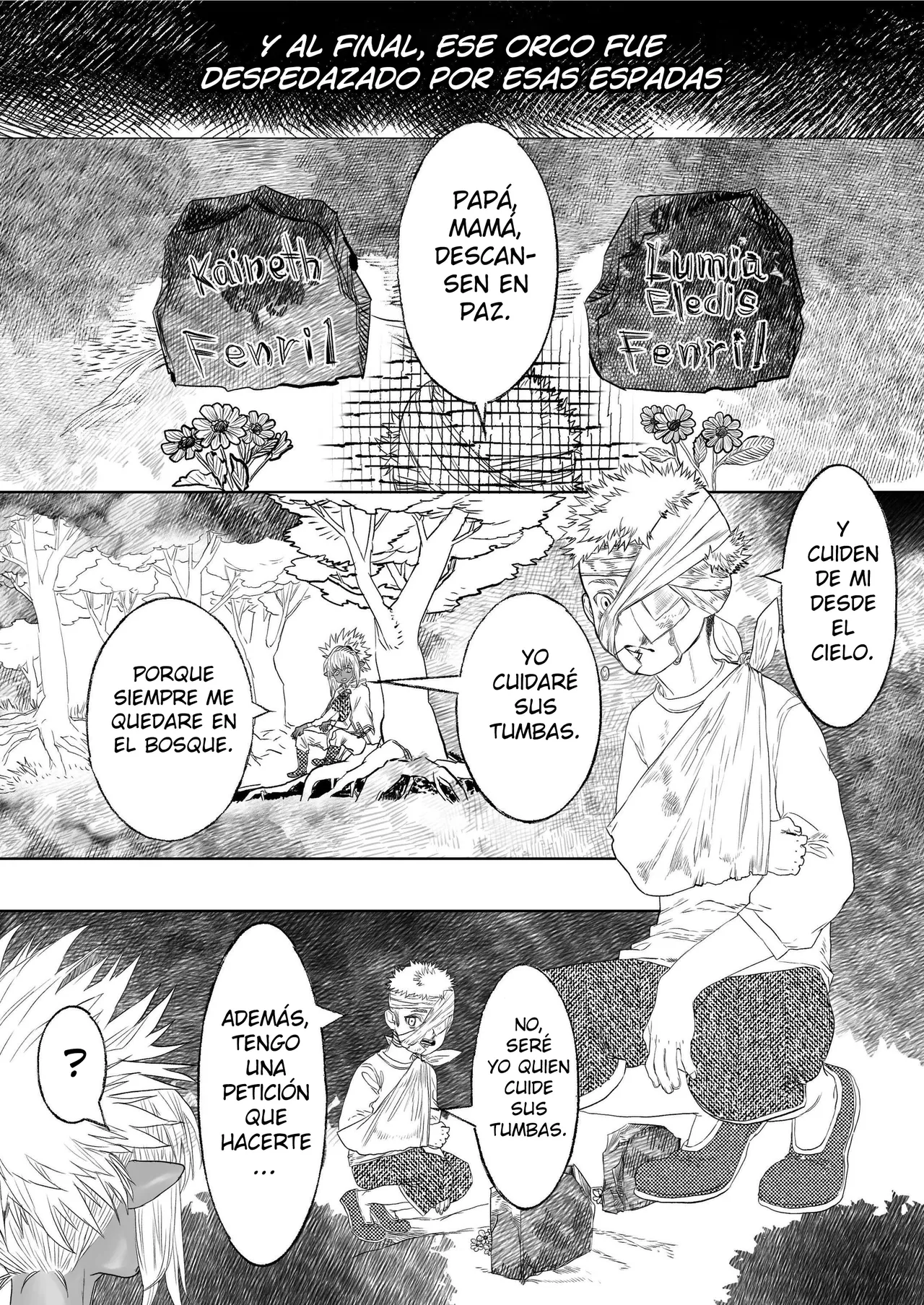 Hatsukoi wa Toshishita Deshi to 500-sai Elf no Junjou Haramase Hatsujouki page 4 full