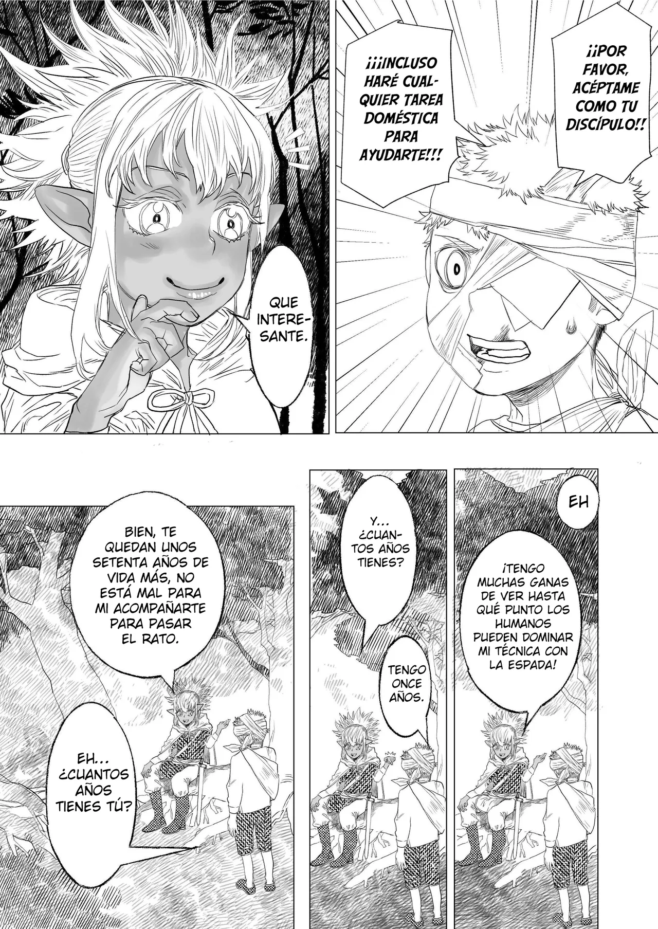 Hatsukoi wa Toshishita Deshi to 500-sai Elf no Junjou Haramase Hatsujouki page 5 full