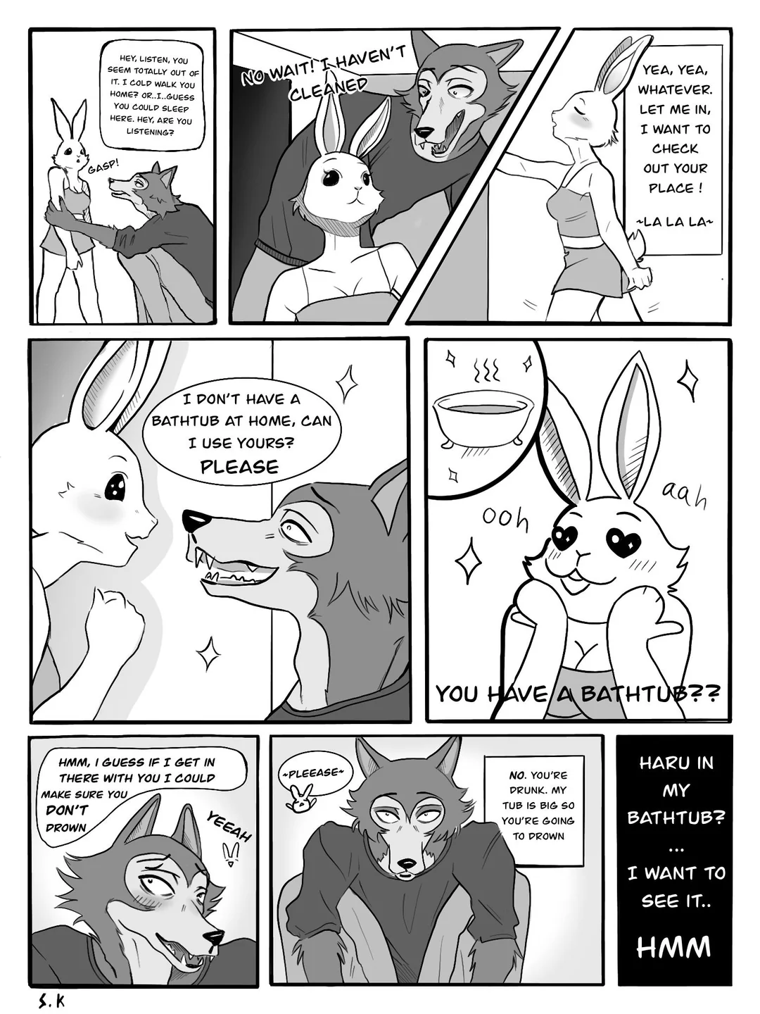 Beastars Bunny & Beast page 4 full