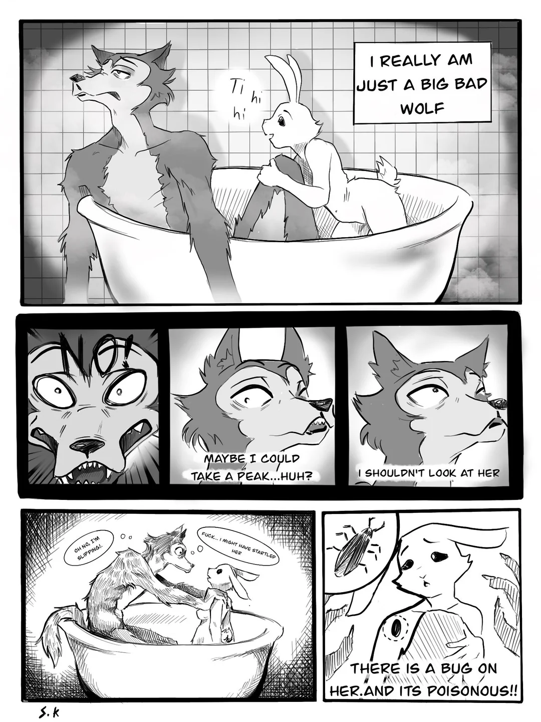 Beastars Bunny & Beast page 5 full