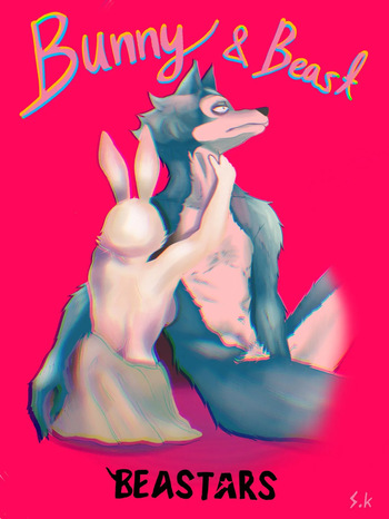 Beastars Bunny & Beast (shamefulr) cover