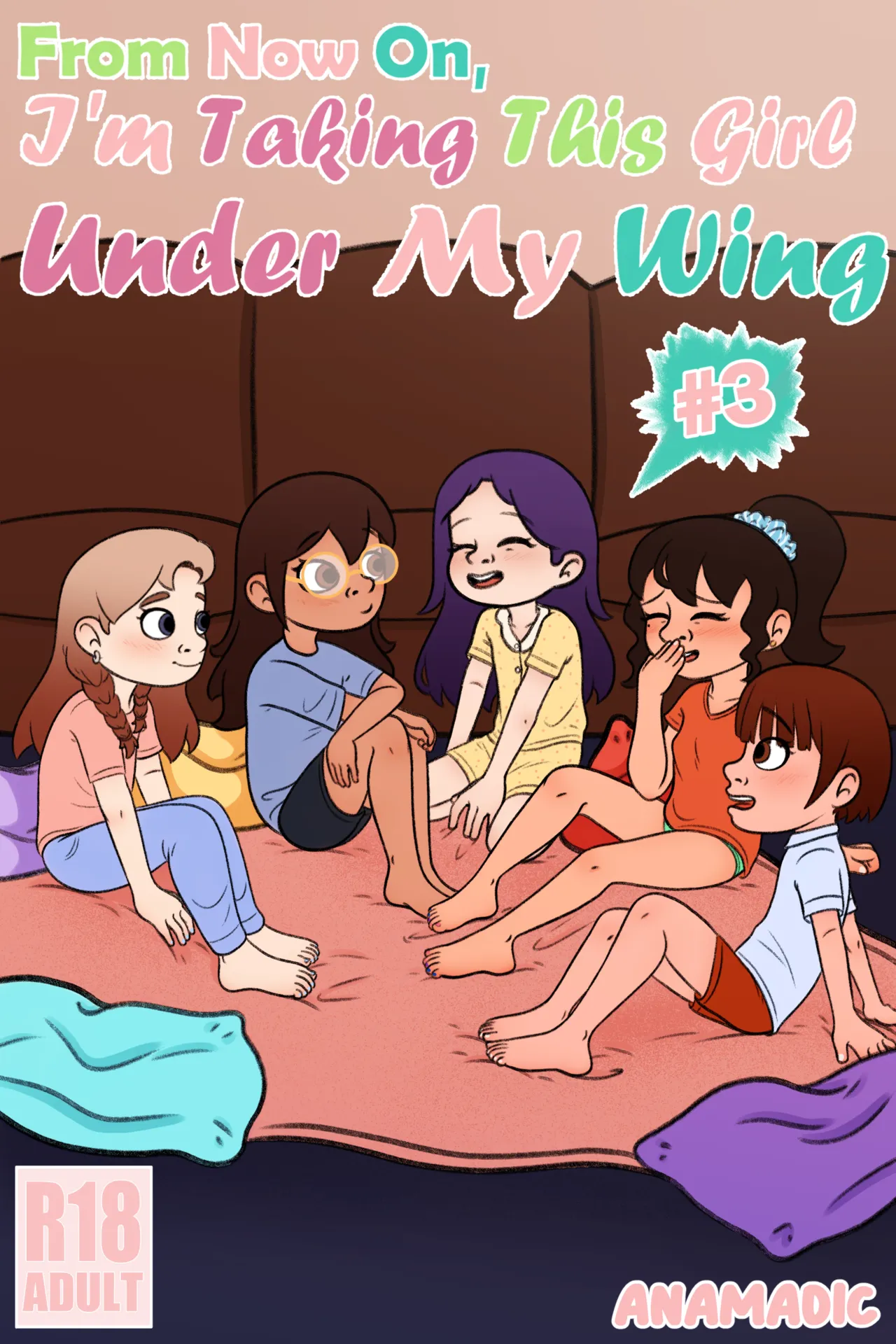 From Now On, I'm Taking This Girl Under My Wing #3 page 1 full