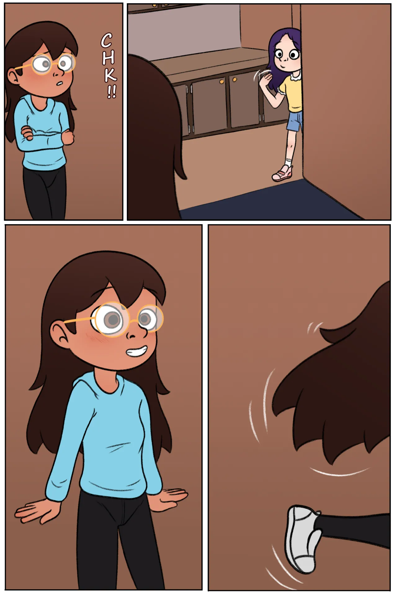 From Now On, I'm Taking This Girl Under My Wing #3 page 11 full