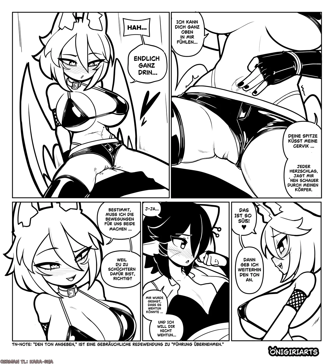 Mio x Iris Doujinshi DEUTSCH  by Onigiriarts-Monstralgam page 11 full