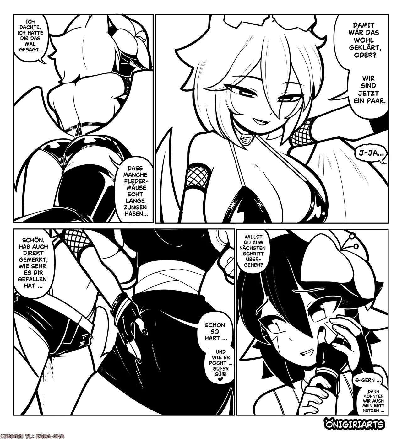 Mio x Iris Doujinshi DEUTSCH  by Onigiriarts-Monstralgam page 6 full