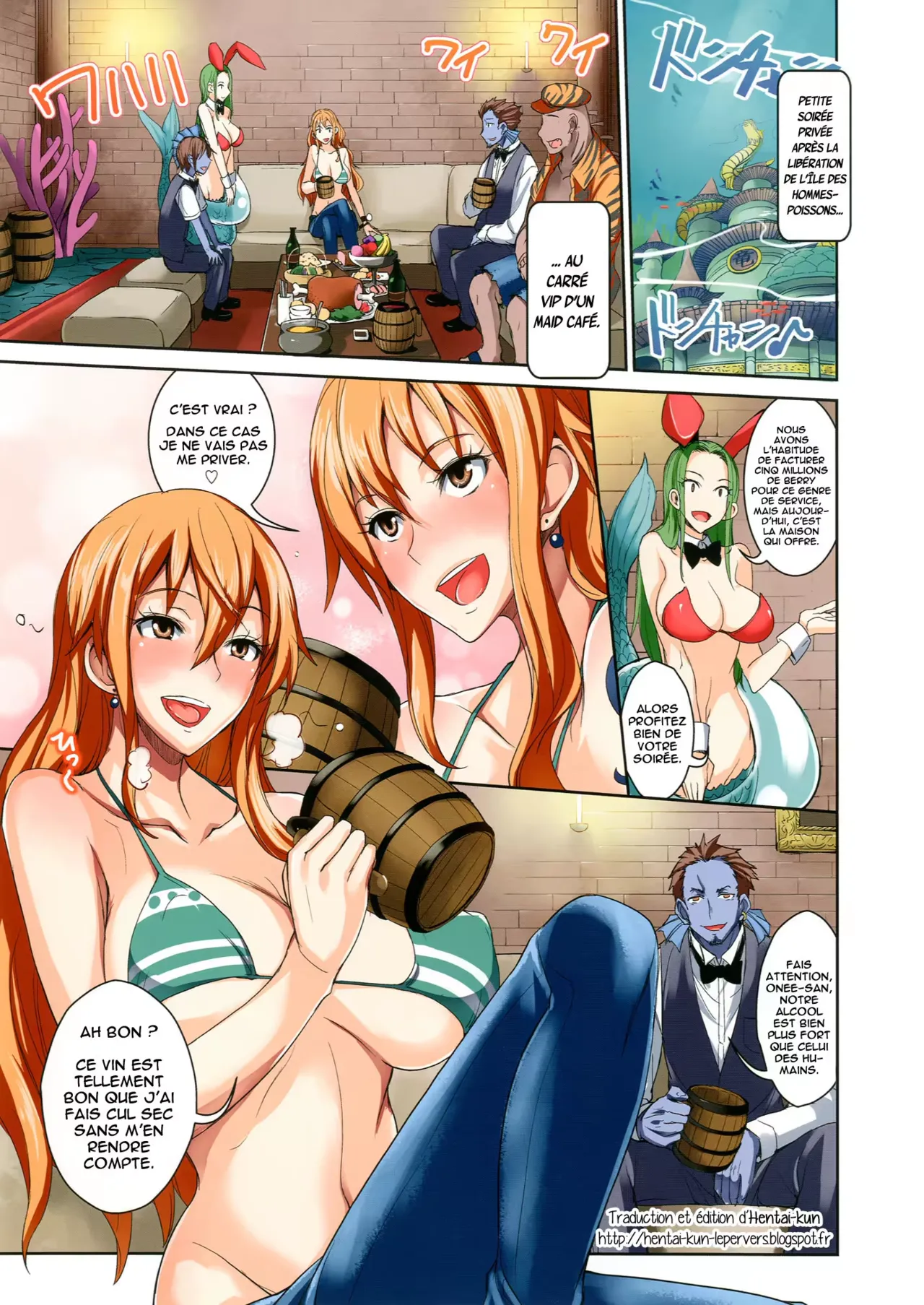 Grandline Chronicle #01 page 3 full