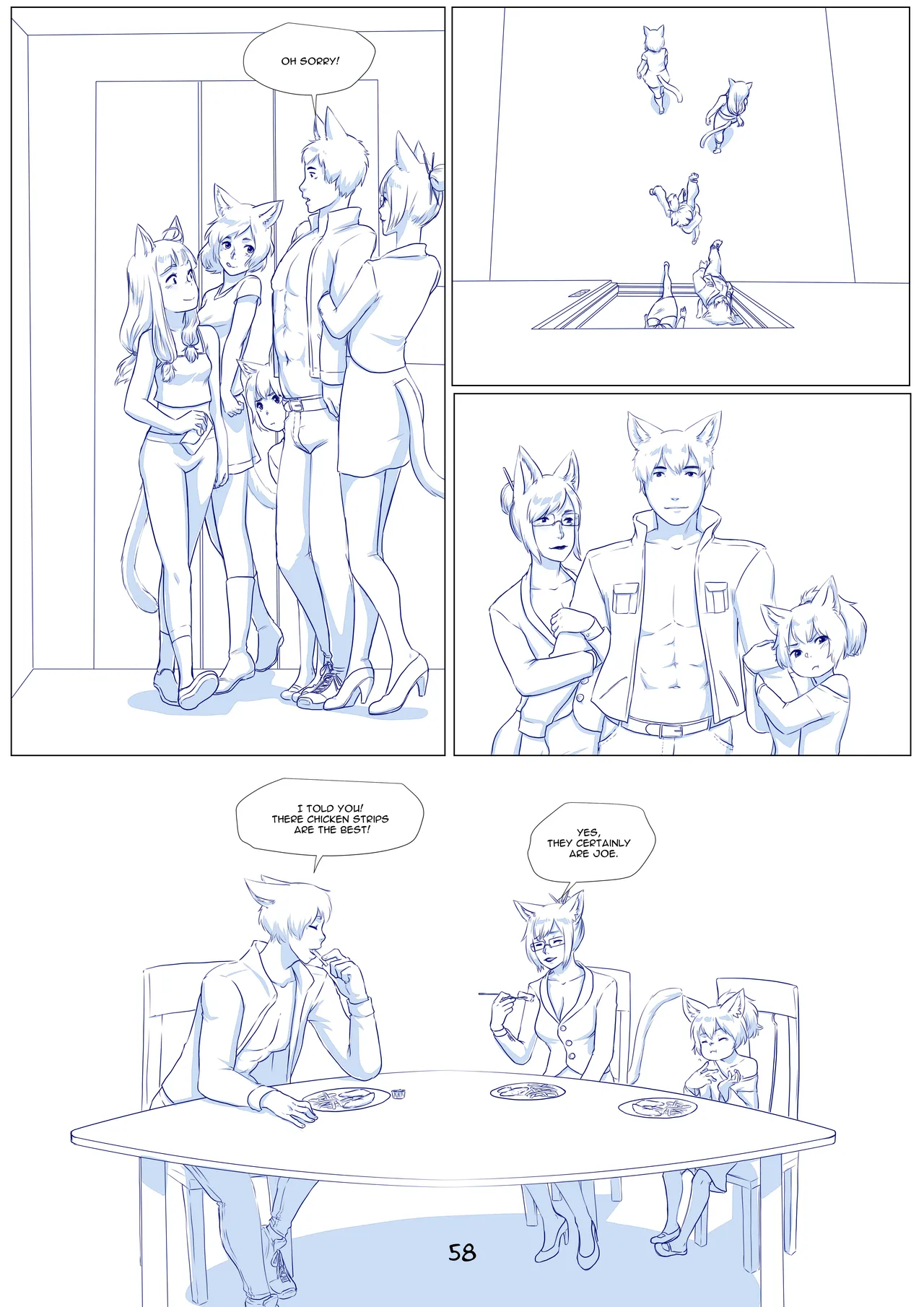I Love my Babysitter page 3 full