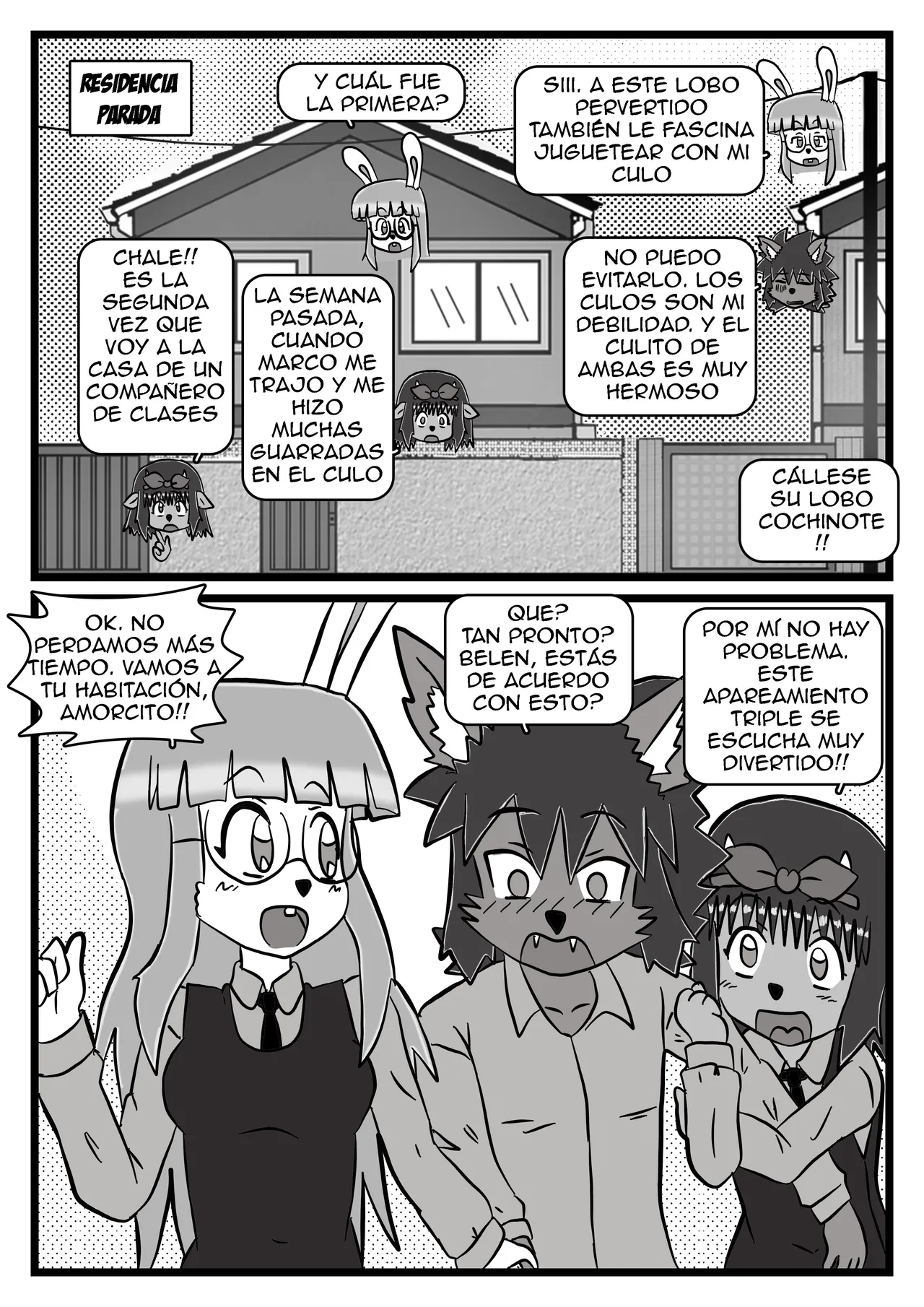 Nuestro Secreto de a Tres:. El Despertar de Belén page 11 full