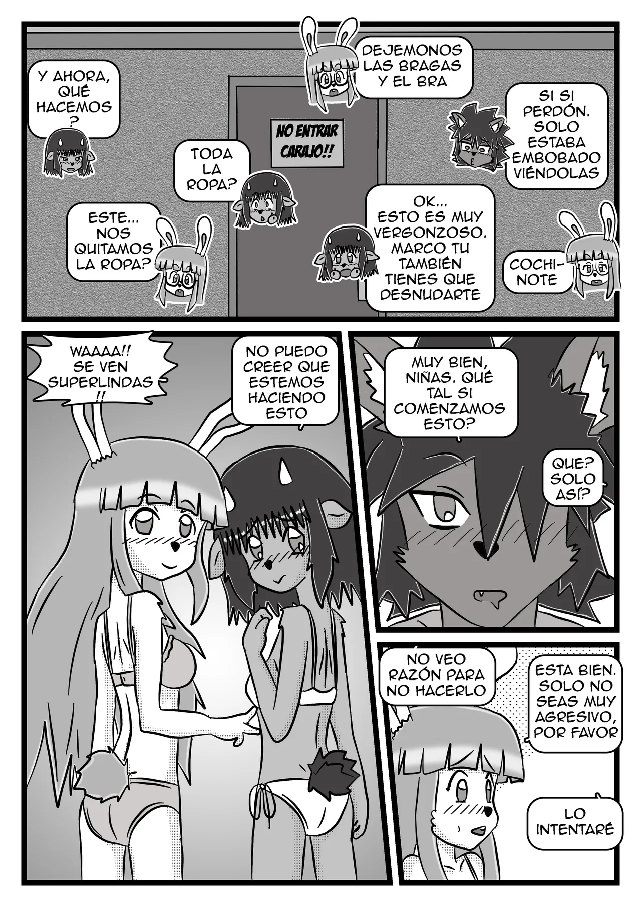 Nuestro Secreto de a Tres:. El Despertar de Belén page 12 full