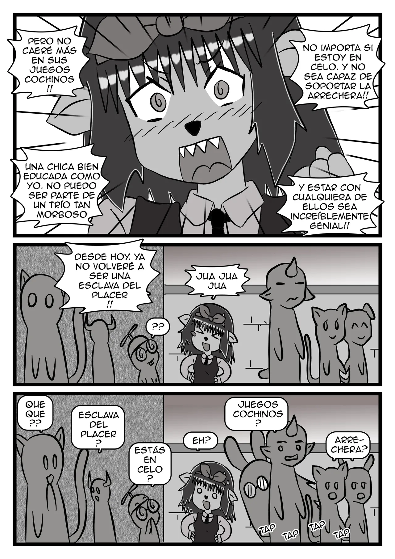 Nuestro Secreto de a Tres:. El Despertar de Belén page 5 full