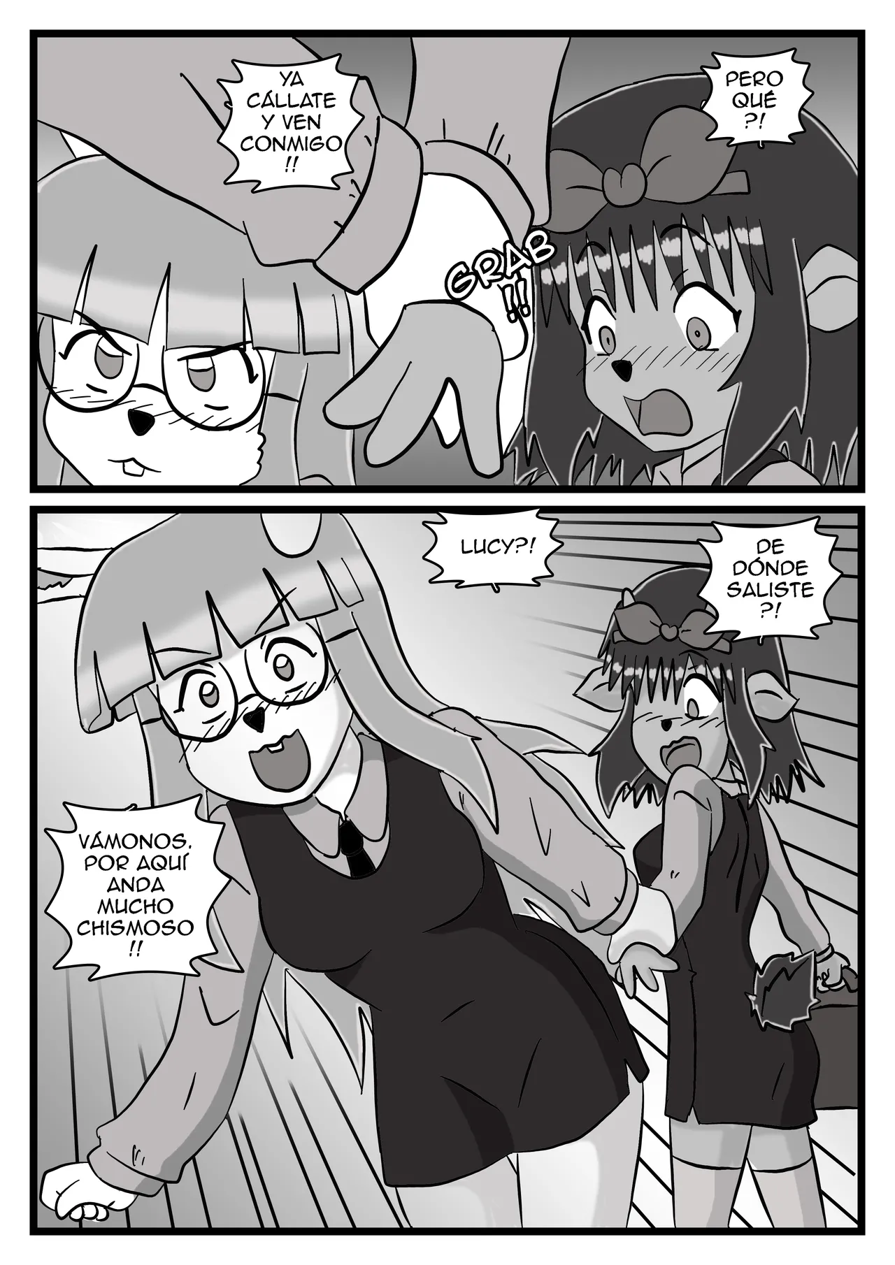 Nuestro Secreto de a Tres:. El Despertar de Belén page 6 full