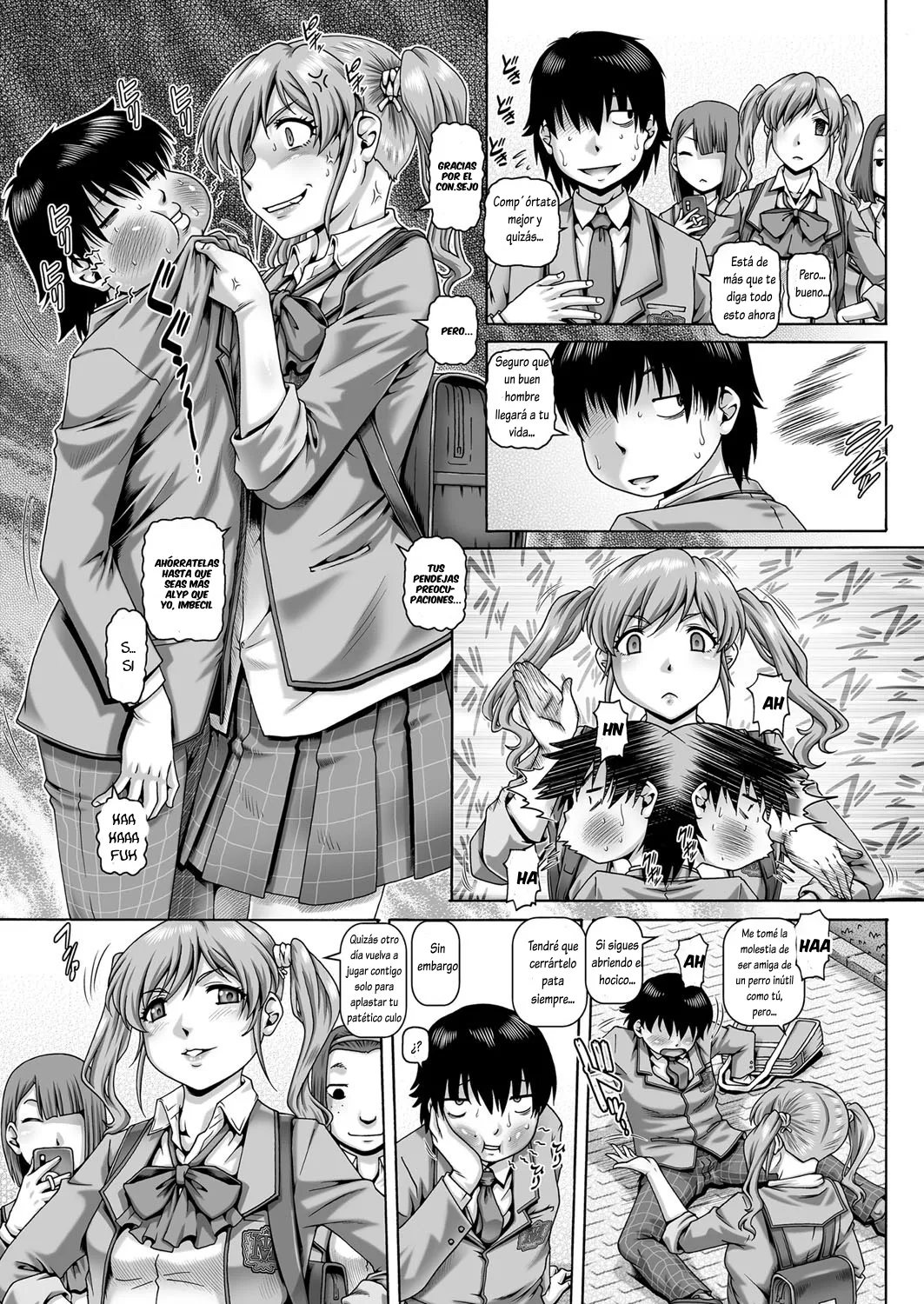 Bocchi-sama no Nikuhime 1-5 page 6 full