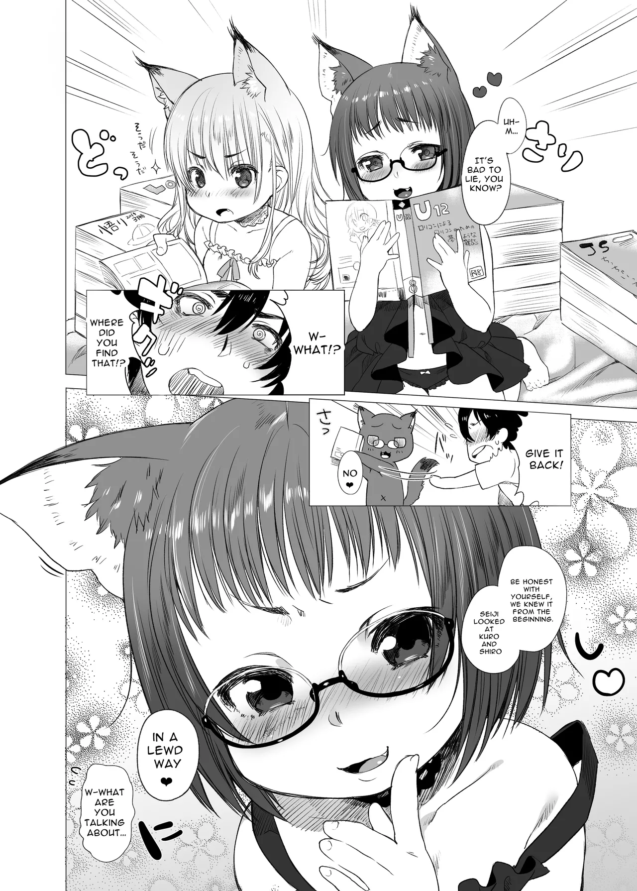 Assailed by Two Kittens ~CUSTOMLOVECATs~ page 8 full