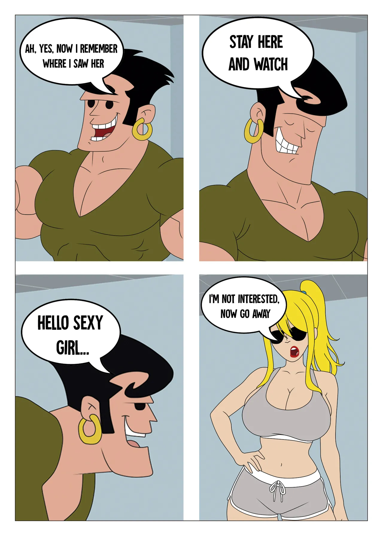 Sun, Beach and a Blond page 11 full