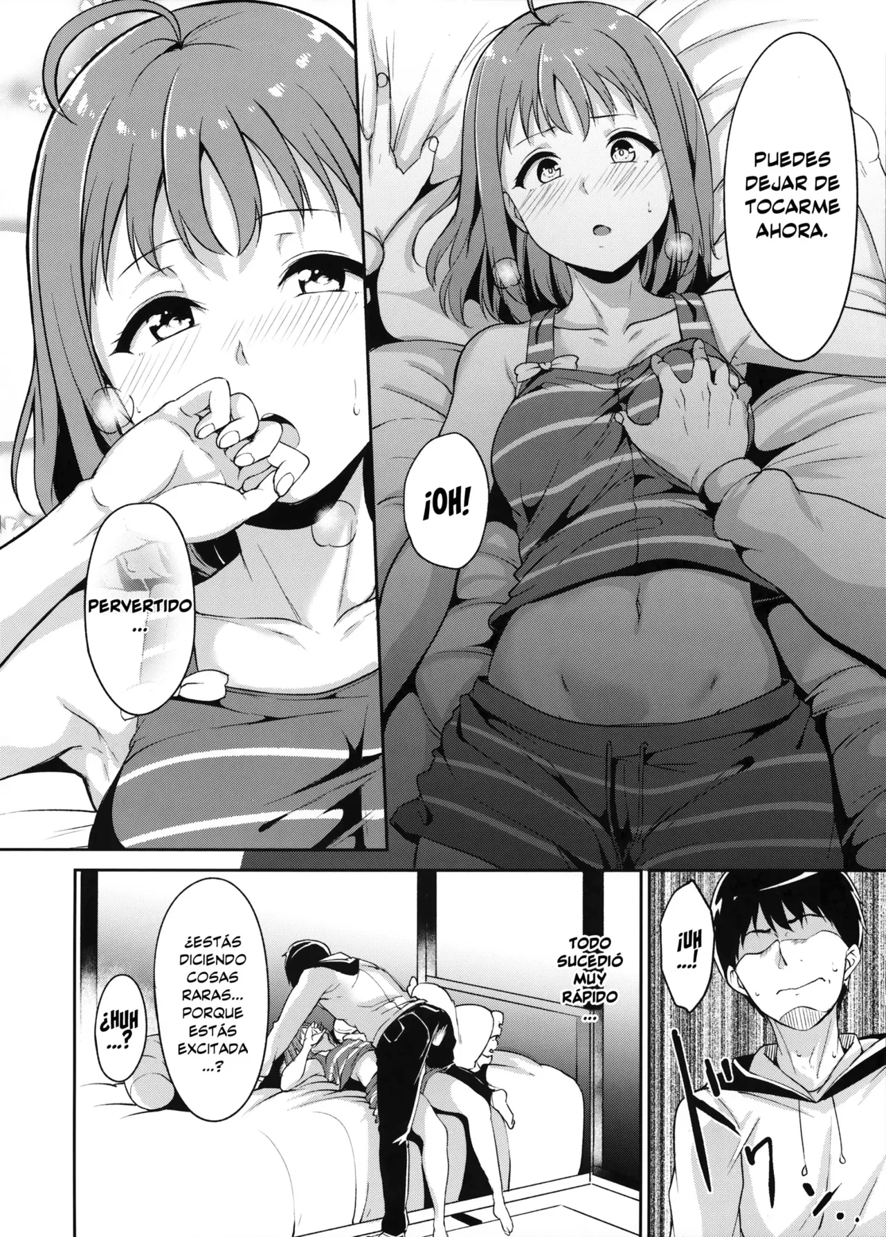 The Idols' Days Off page 4 full
