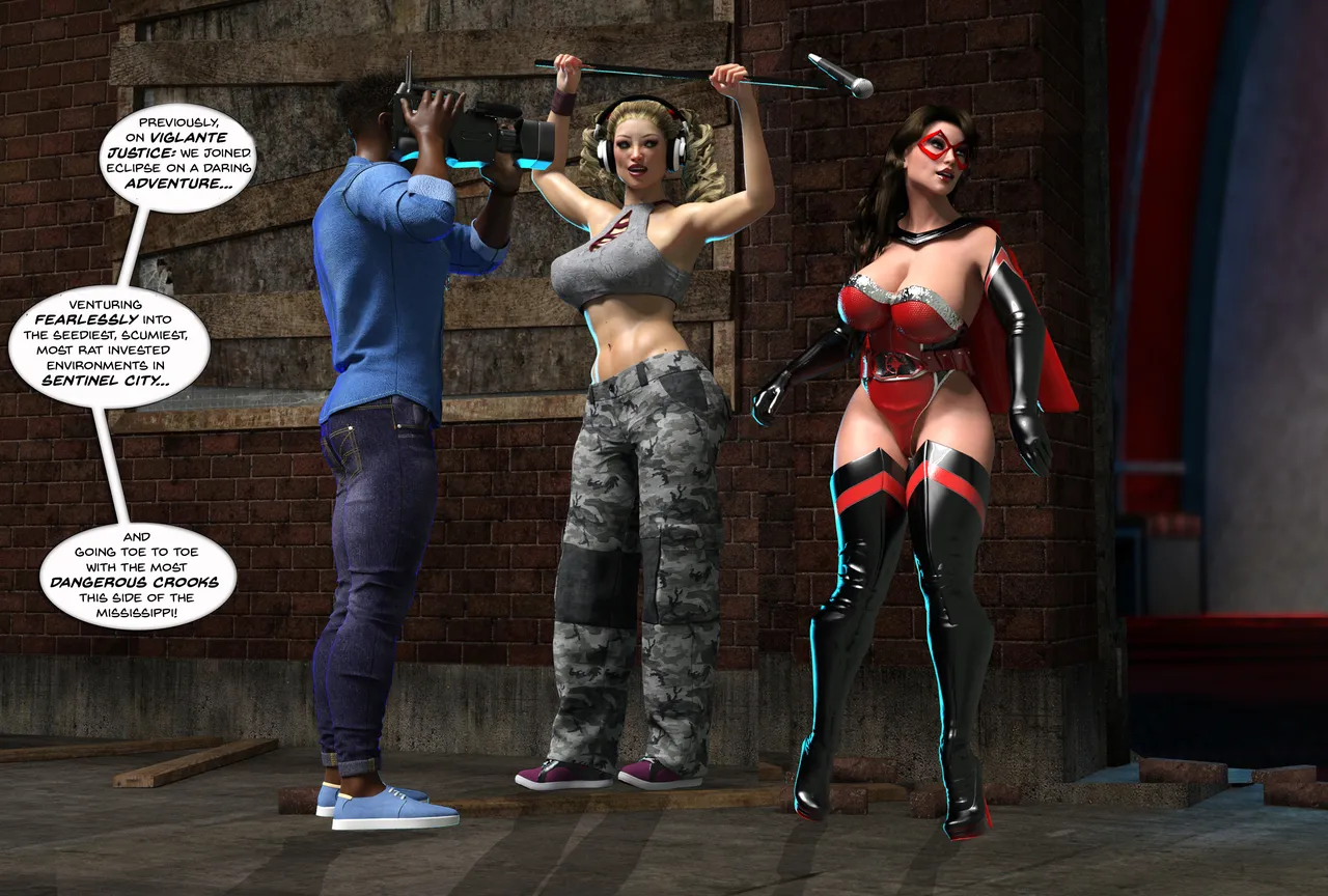 Eclipse in Peril - Vigilante Justice 2 page 3 full