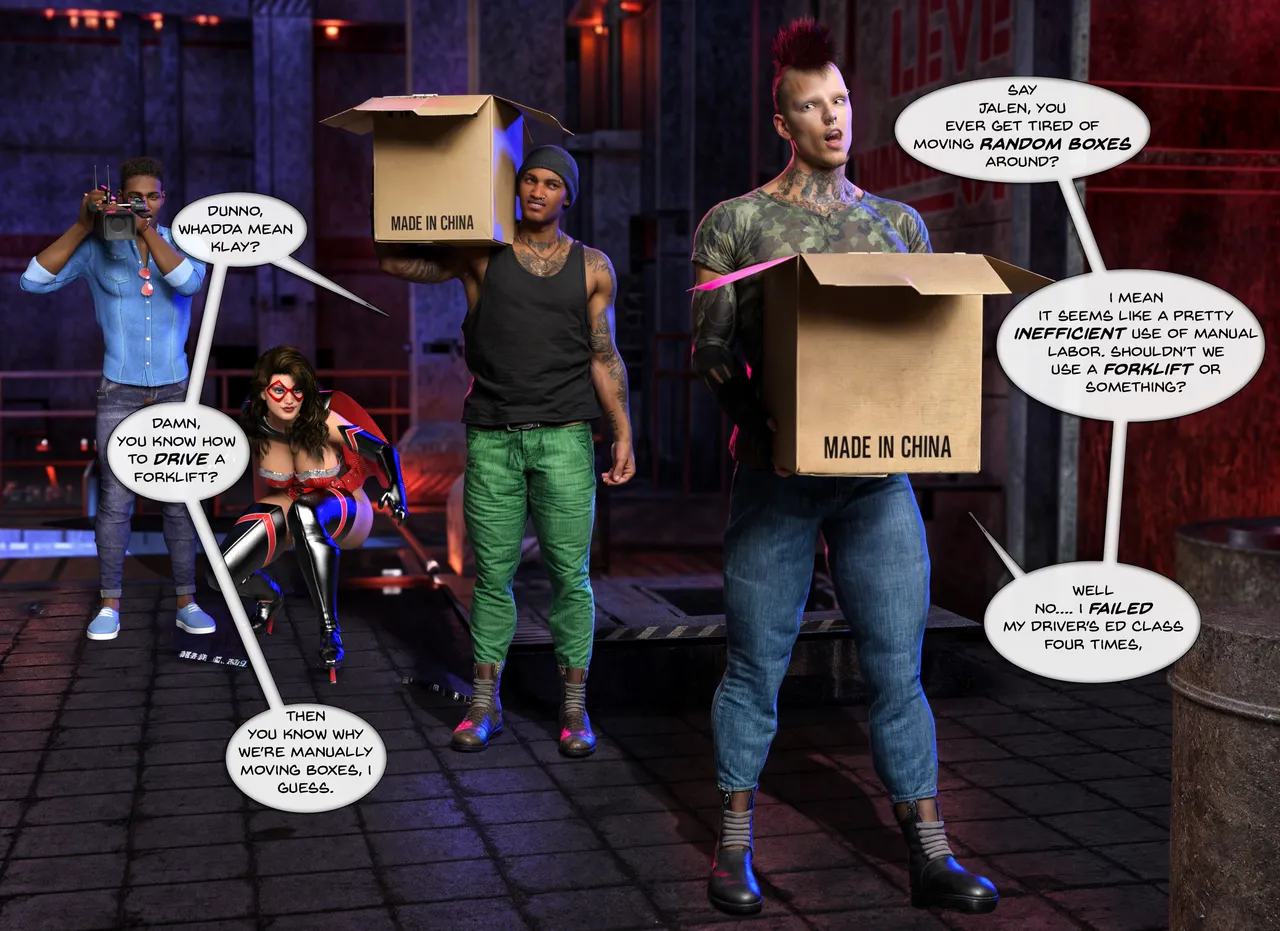 Eclipse in Peril - Vigilante Justice 2 page 8 full