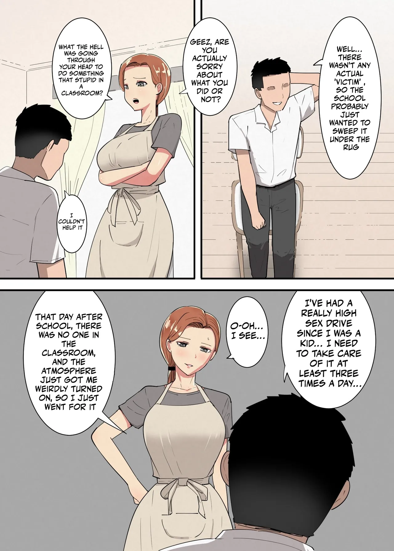 Let mommy take care of that for you. page 4 full