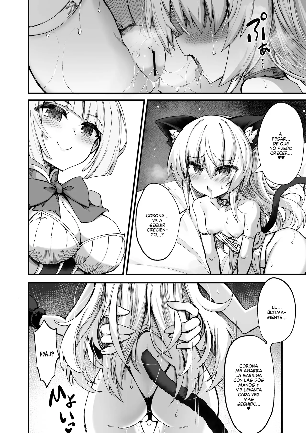 Mazo Neko x Mahou Shoujo ~Aku no Mahou Shoujo ga, Seigi no Mahou Shoujo to Suenagaku Shiawase ni Kurasu Manga~ page 3 full