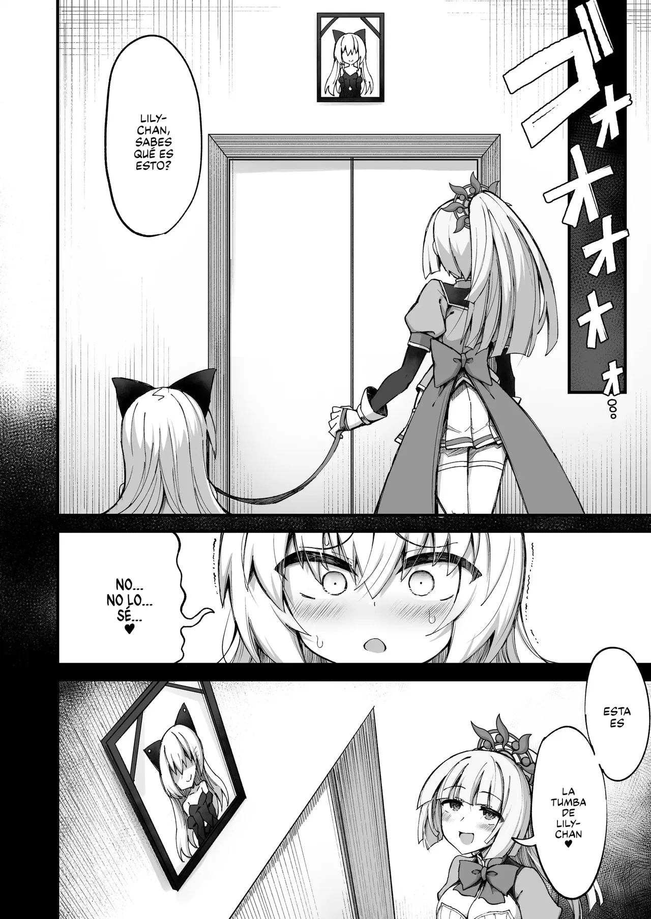 Mazo Neko x Mahou Shoujo ~Aku no Mahou Shoujo ga, Seigi no Mahou Shoujo to Suenagaku Shiawase ni Kurasu Manga~ page 7 full