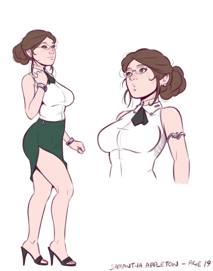 Samantha Appleton & friends page 10 full