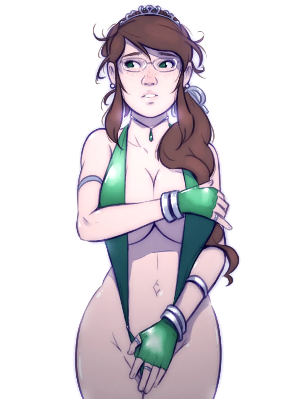 Samantha Appleton & friends page 6 full