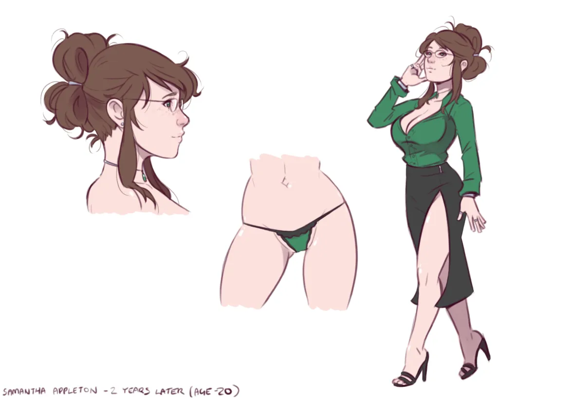 Samantha Appleton & friends page 7 full