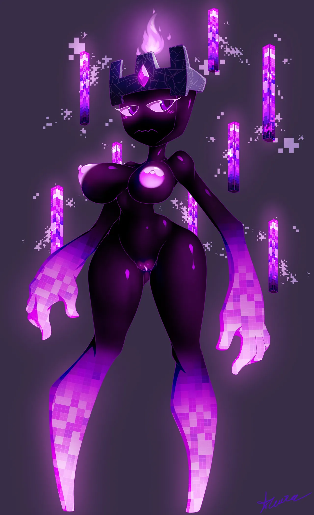 Jade the Ender Queen page 1 full