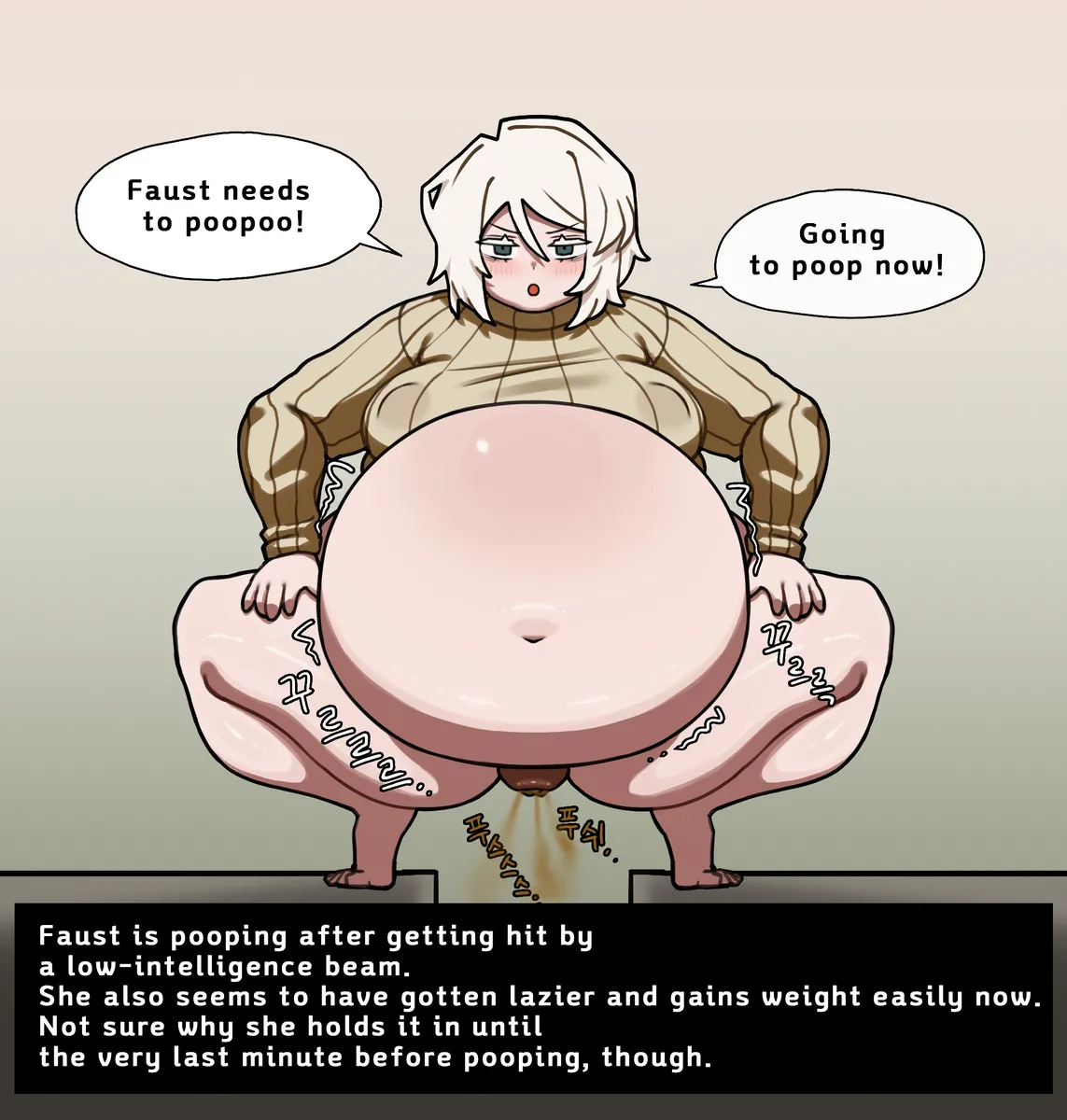 Pooping Faust by GGG on pixiv page 2 full