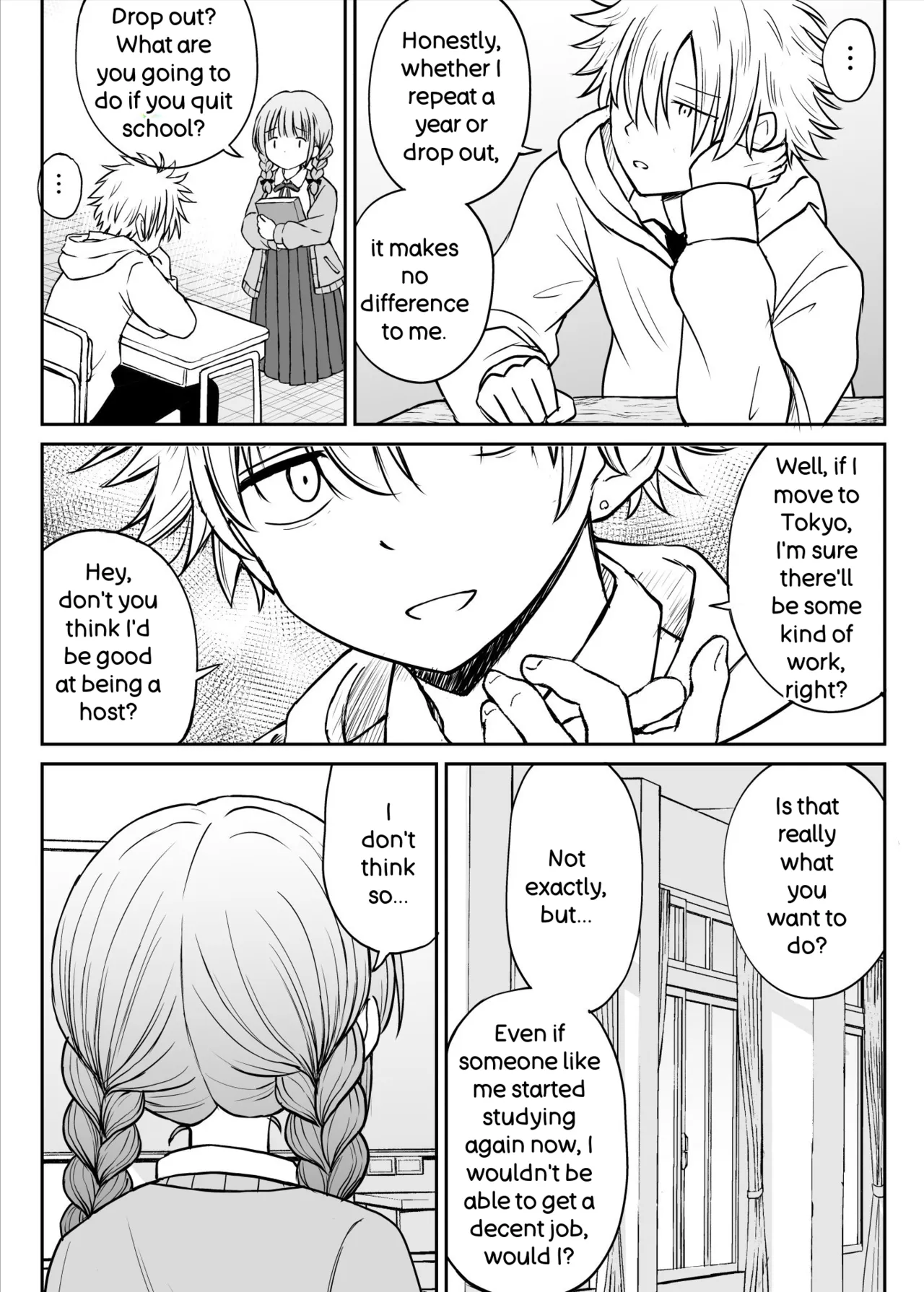 Please Don't Bully Sensei Too Much... ~The Day the Kind, Baby-Faced, Big-Breasted Hanasaki-Sensei’s Heart Broke~ page 9 full