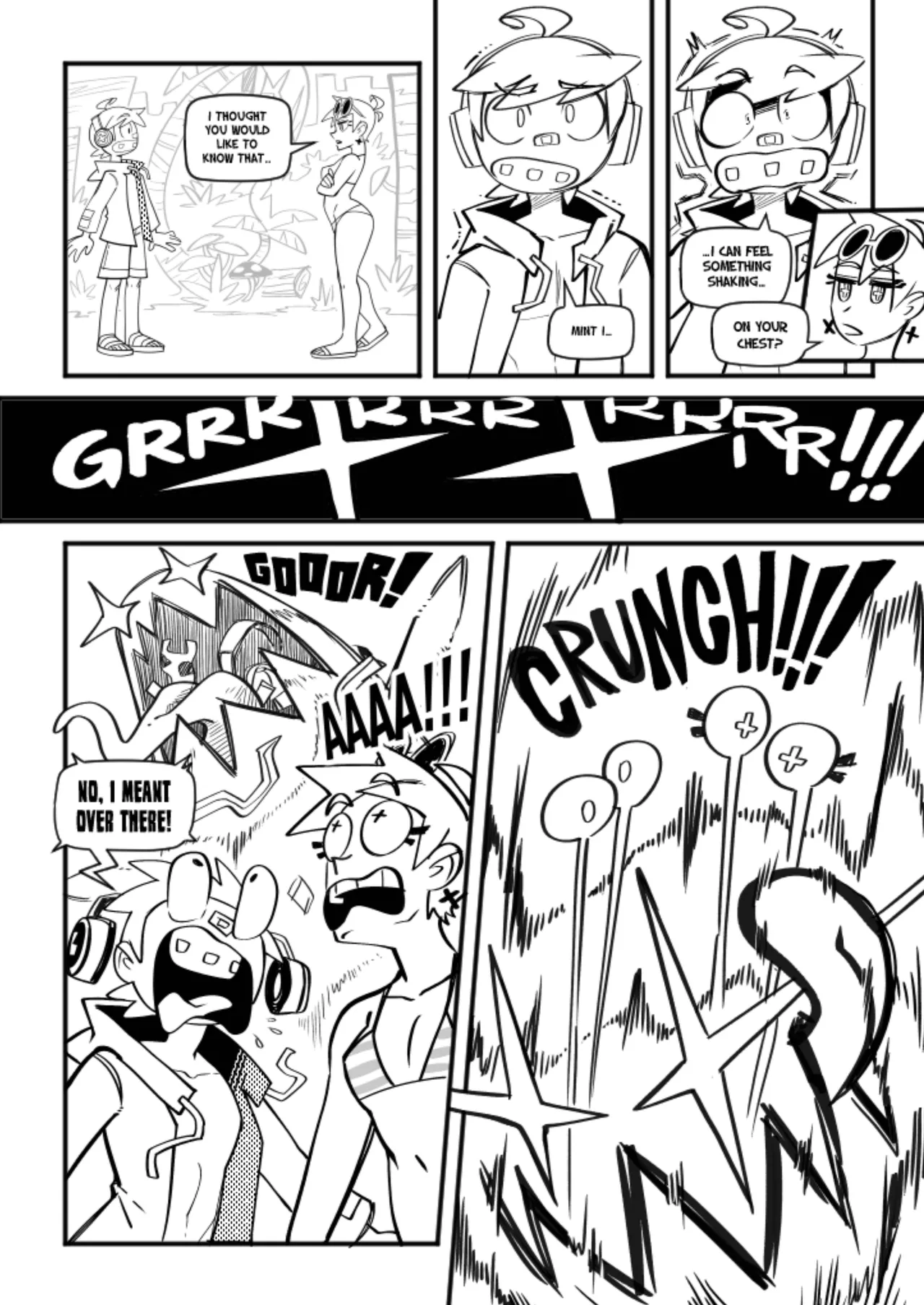 SkarpWorld Ch. 18: Tremors page 11 full