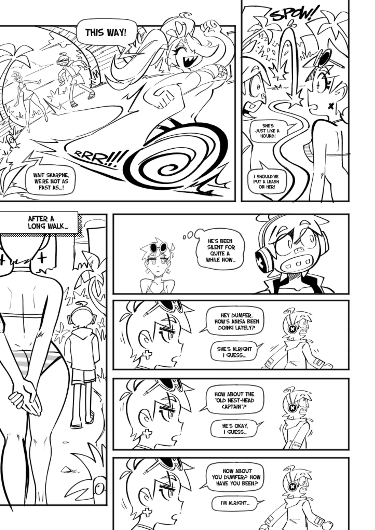 SkarpWorld Ch. 18: Tremors page 8 full