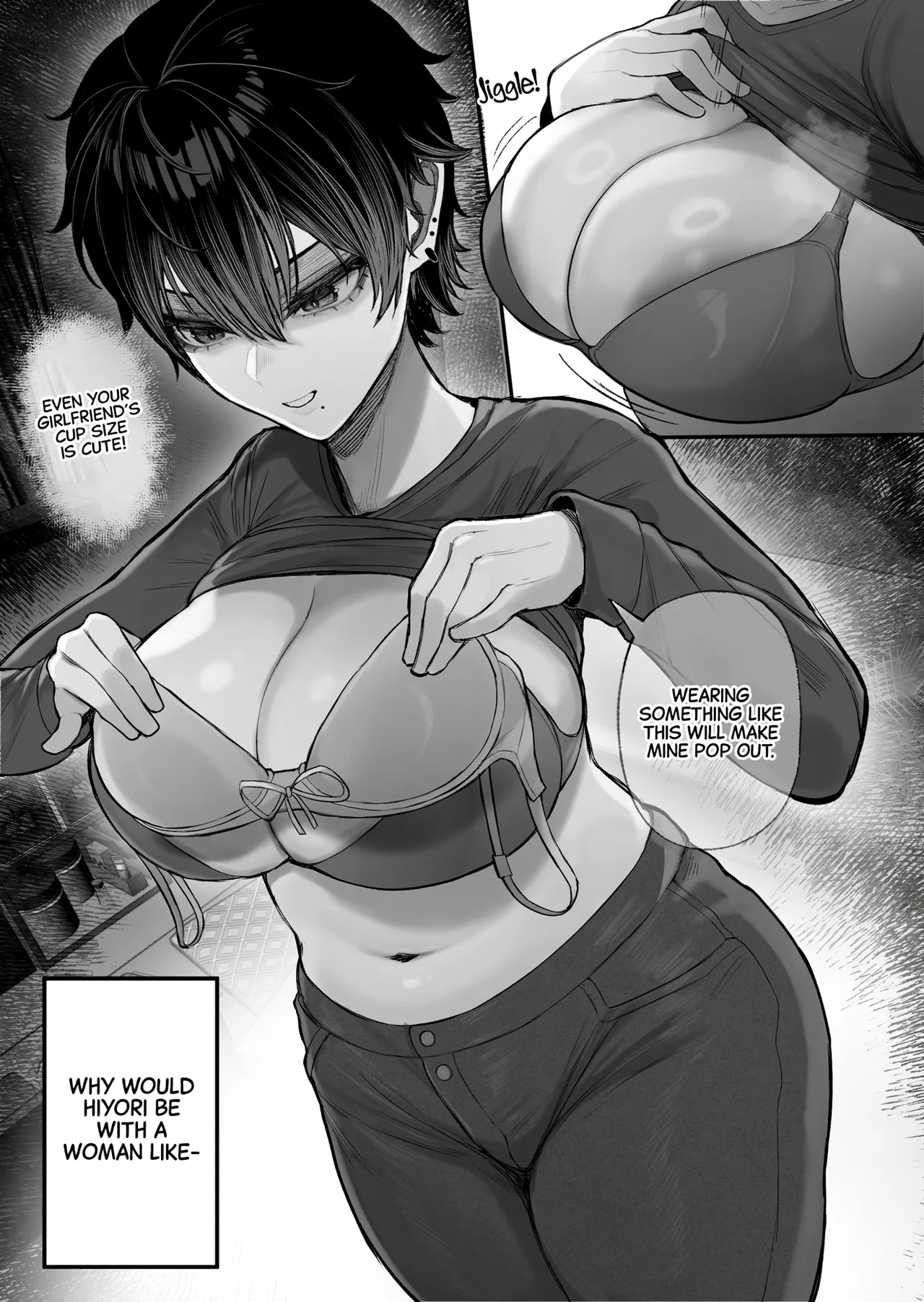 Cool-kei Dansou Onna ni Kanojo Netorareta kara, Wakarasete Yatta page 11 full