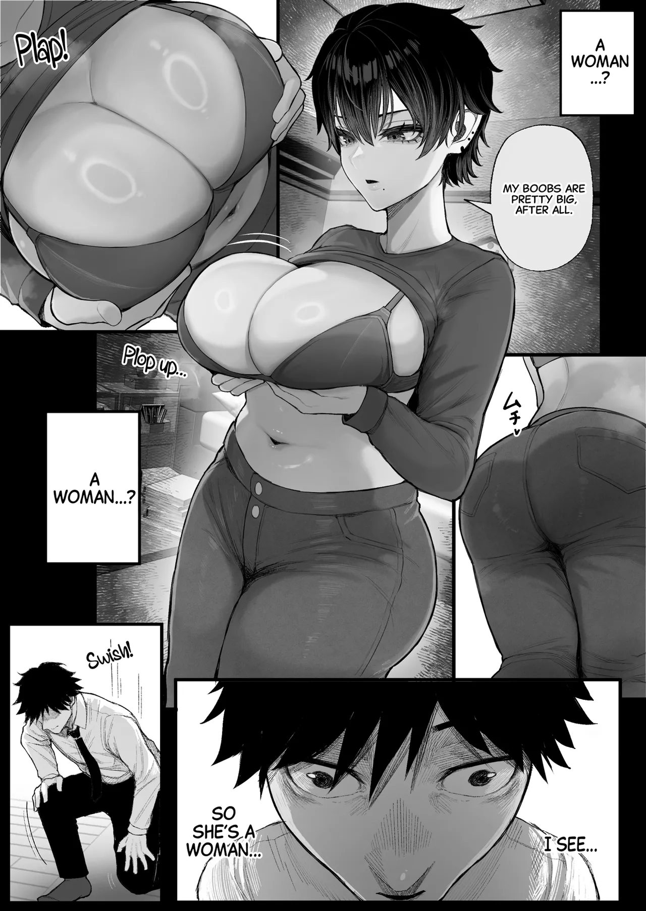Cool-kei Dansou Onna ni Kanojo Netorareta kara, Wakarasete Yatta page 12 full