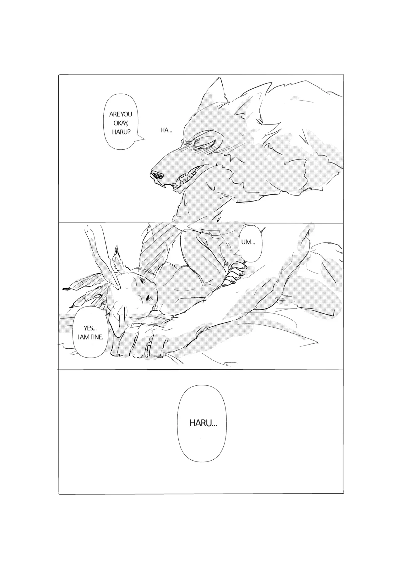 Legoshi x Haru page 4 full