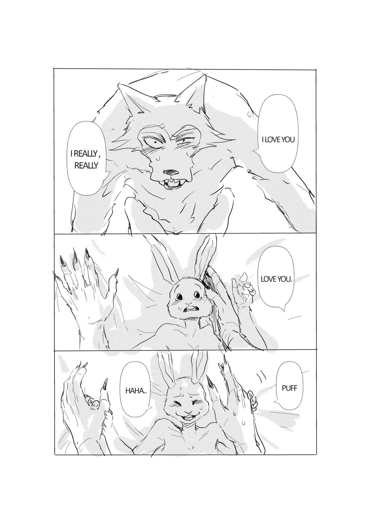 Legoshi x Haru page 5 full