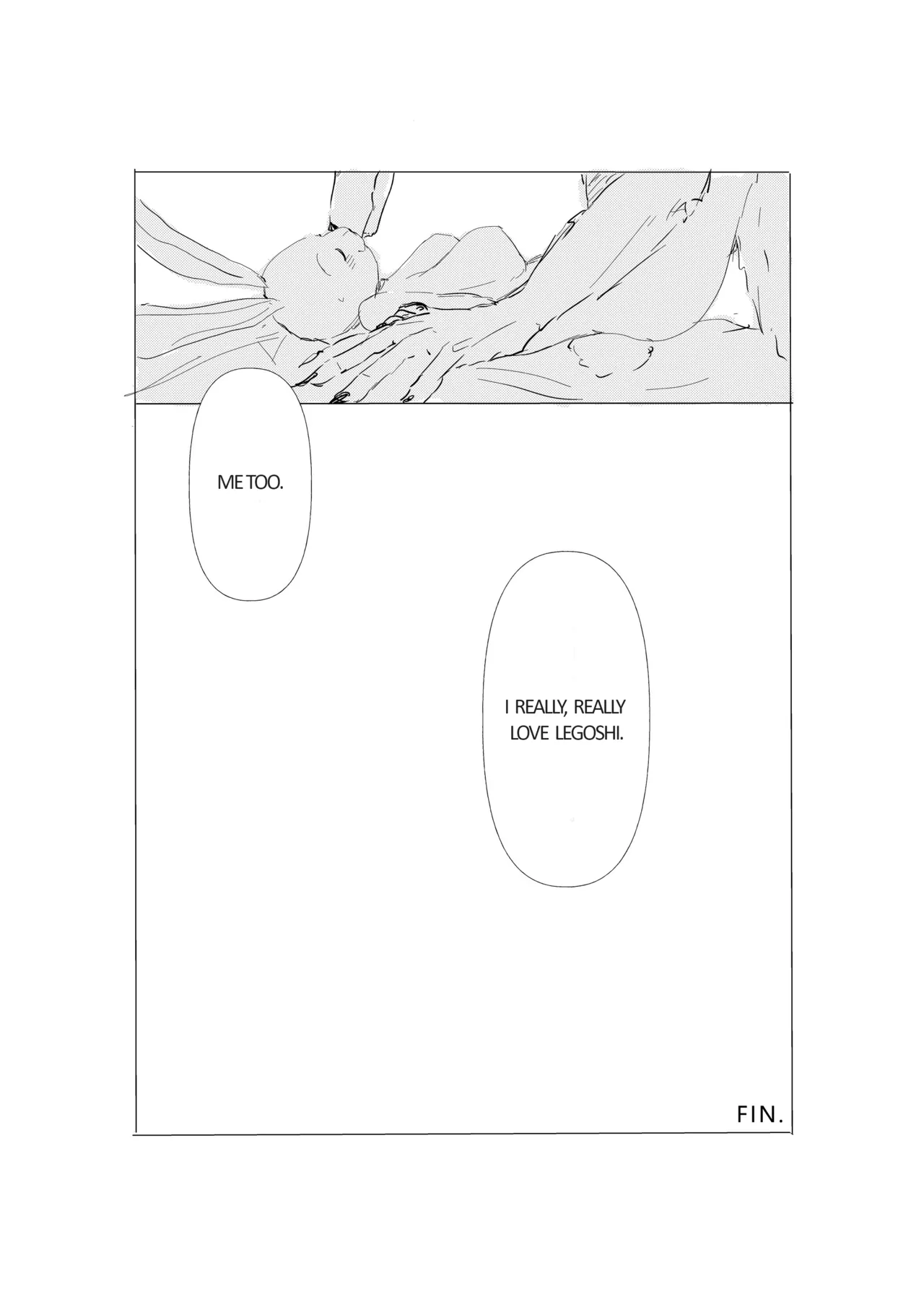 Legoshi x Haru page 6 full