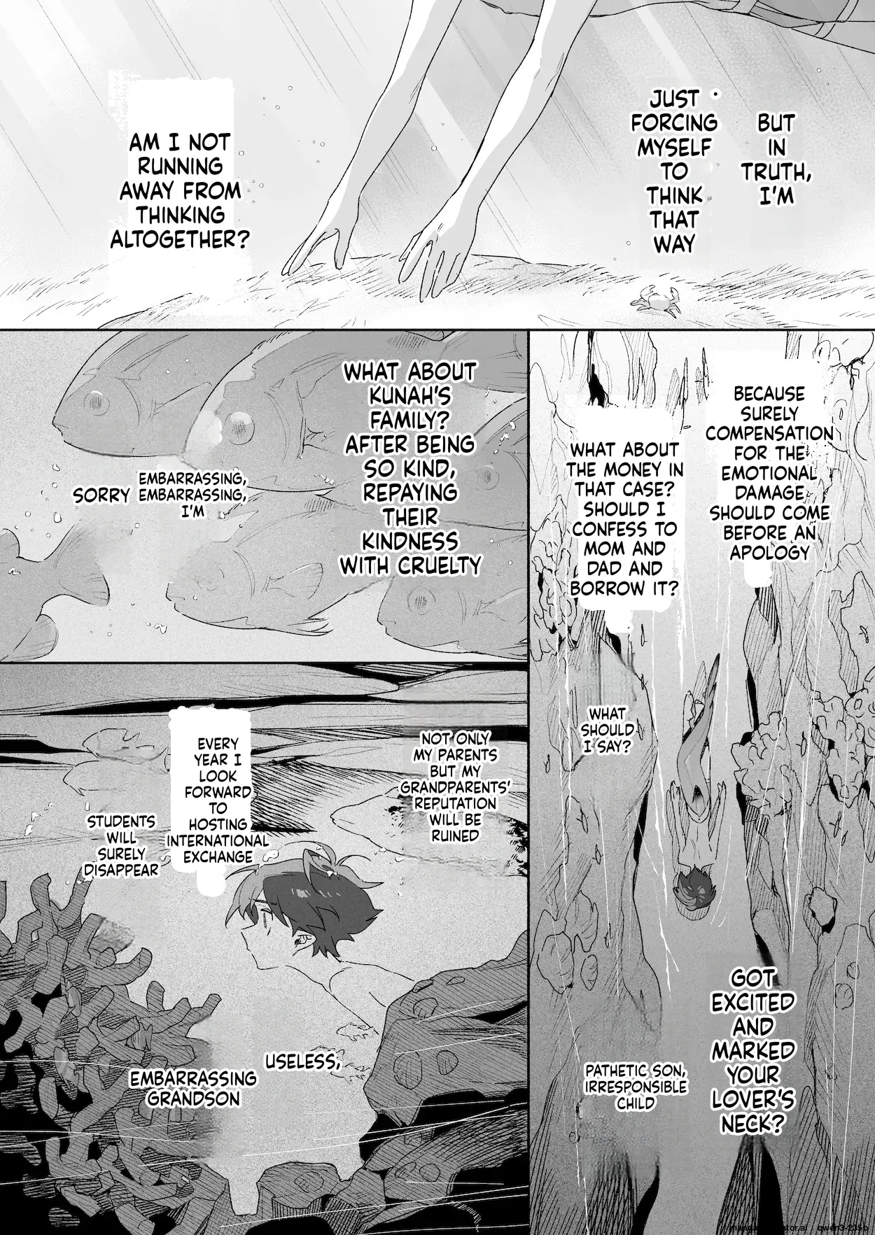 ♂ ga Uke. Wani-chan x Same-kun Kouhen page 11 full