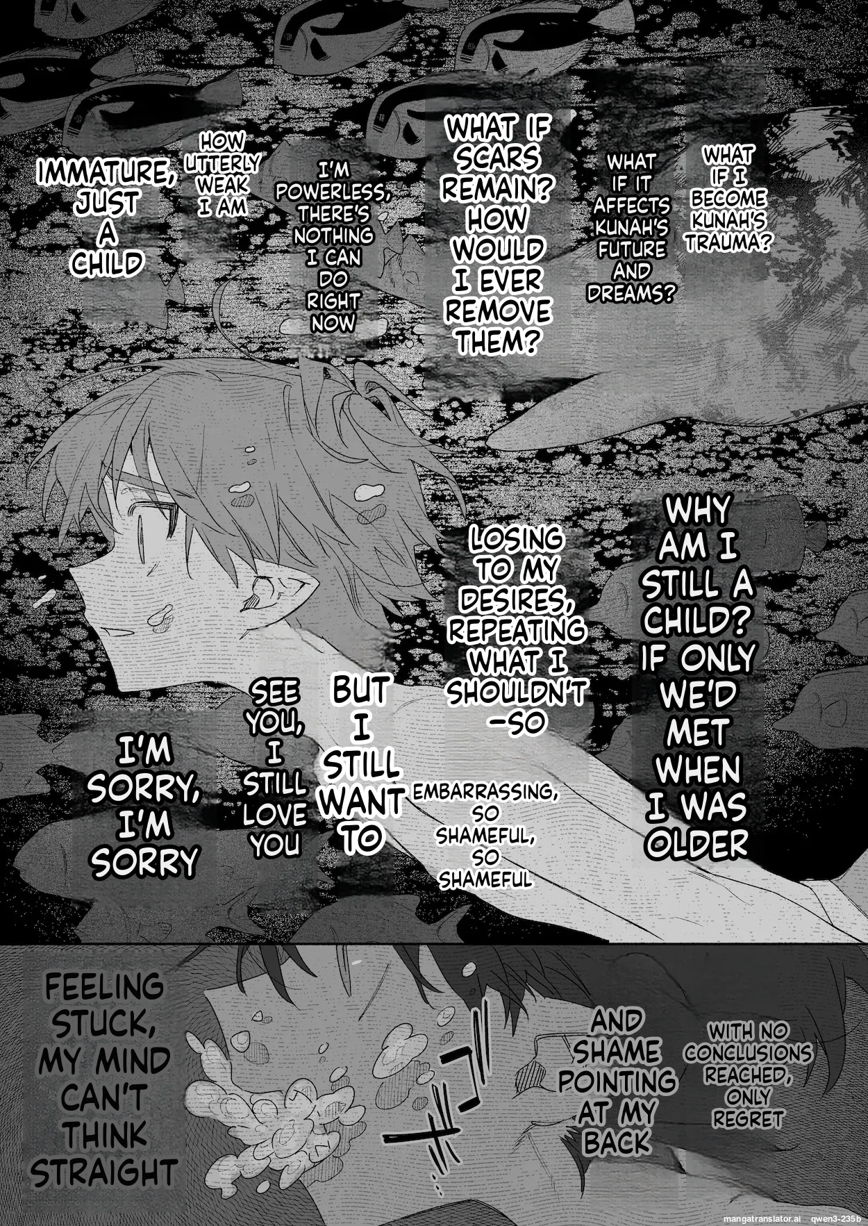 ♂ ga Uke. Wani-chan x Same-kun Kouhen page 12 full