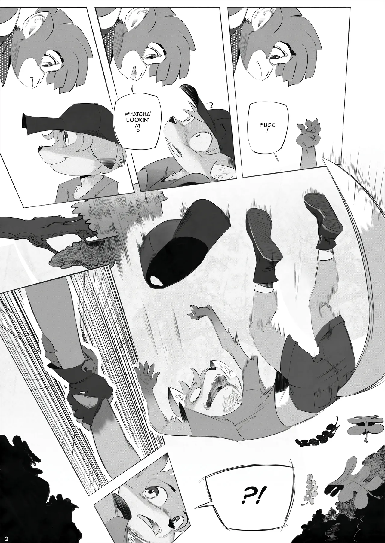 The Billie Jean Comic page 3 full