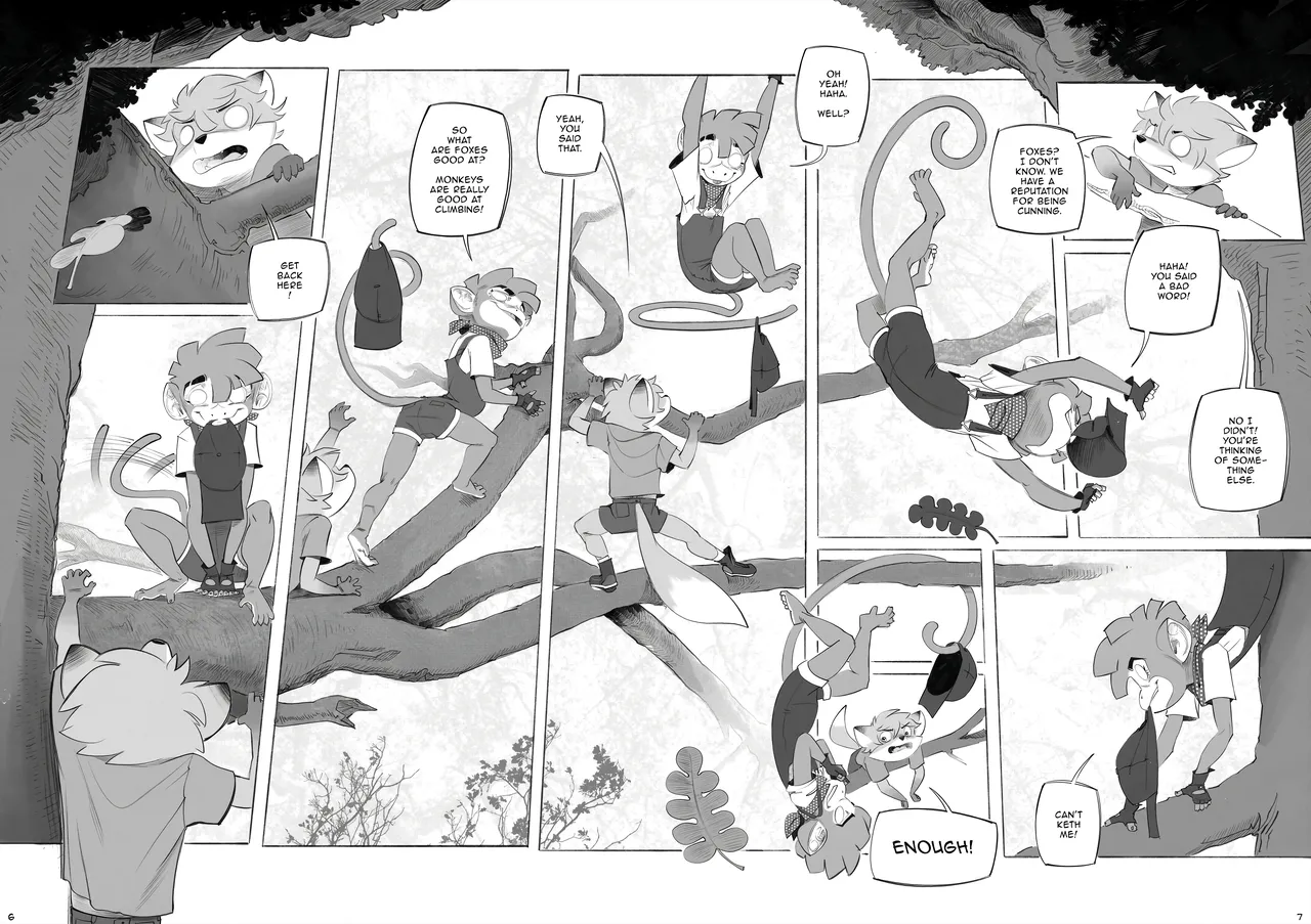 The Billie Jean Comic page 7 full