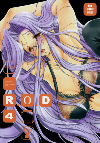 (C73) [Kaiki Nisshoku (Ayano Naoto)] R.O.D 4 -RIDER OR DIE 4- (Fate/hollow ataraxia) [French] {SAXtrad} cover